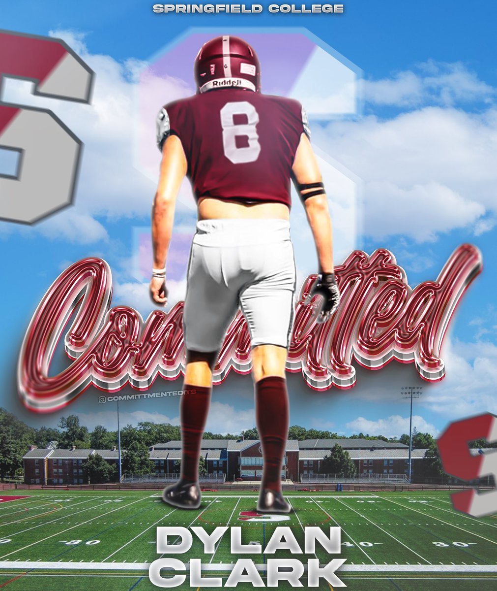 NEXT 4!!! 
Thank you to all coaches who recruited me. 
<a href="/_SCFootball/">Springfield Football</a> LETS WORK!! 🔻🔻
<a href="/Coach_Dugs/">Matt Dugan</a> <a href="/Bridgton_Ftbl/">Bridgton Academy Football</a> 
<a href="/coach_jipson/">Storm Jipson</a> <a href="/Mike_Cerasuolo/">Mike Cerasuolo</a>