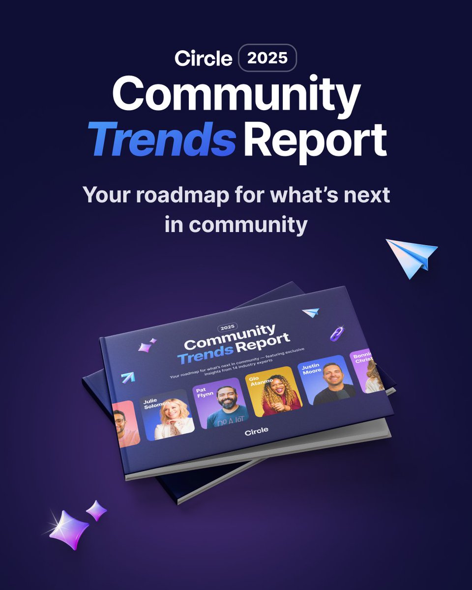 🚀 The 2025 Community Trends Report is here! 

We surveyed 1,200+ community builders, got insights from 14 experts, and uncovered 12 key trends shaping the future of community. 

Ready to dive in? Download the report now: bit.ly/4hSxEDw