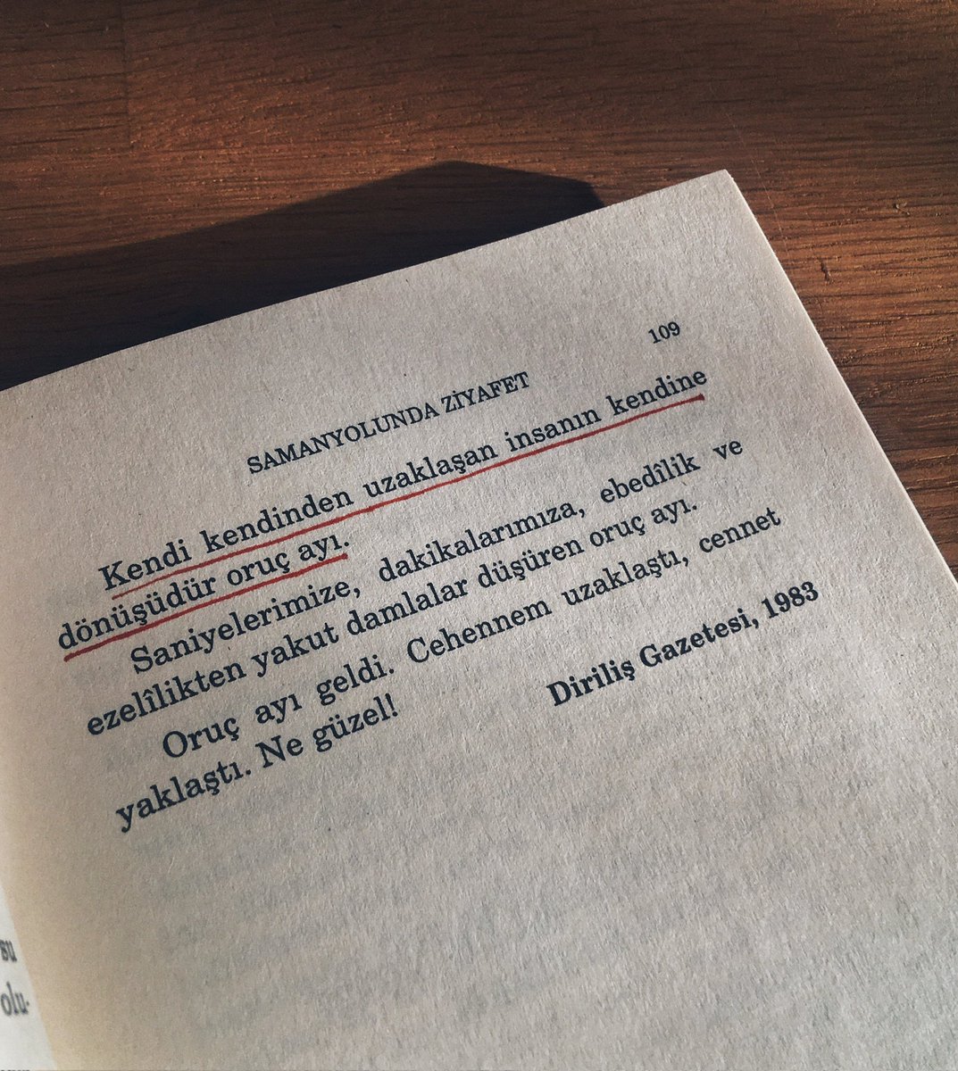 mübarek ay geldiğine göre, bu kitap vesilesiyle  heyecanımızı tazeleyelim ✨️
