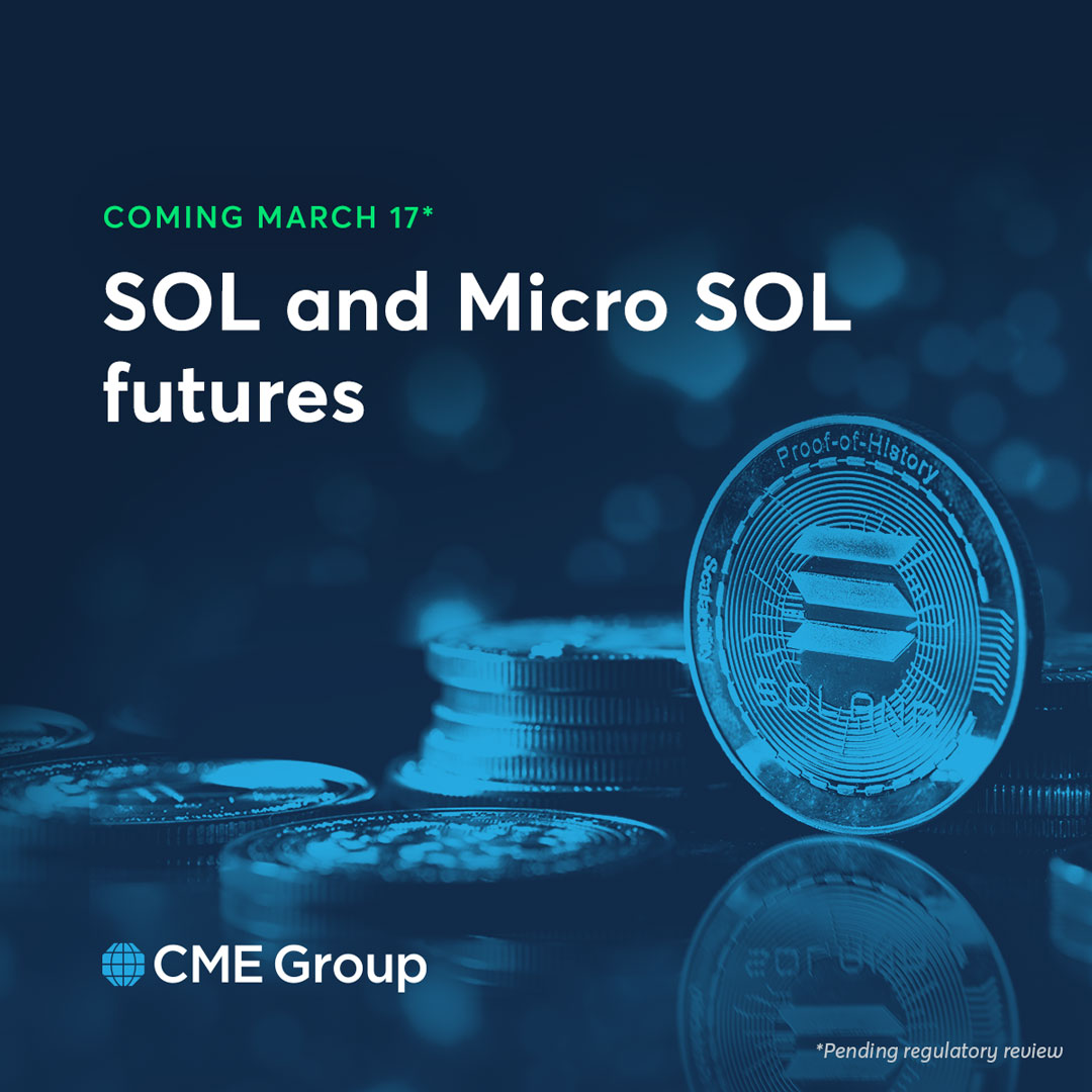 Trade regulated, capital-efficient futures on SOL, available in both larger- and micro-sized contracts so you can scale your exposure with greater precision and flexibility.

Find out more about SOL☀️ spr.ly/6018LgitC