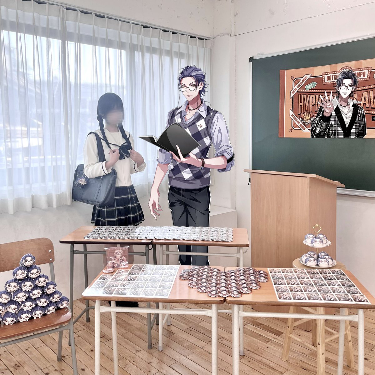 ･                                                                 ･

                  𝐇𝐚𝐩𝐩𝐲 𝐁𝐢𝐫𝐭𝐡𝐝𝐚𝐲 
  
                         𝐑𝐎𝐒𝐇𝐎

･                                                                 ･

#躑躅森盧笙誕生祭2025
#躑躅森盧笙生誕祭2025