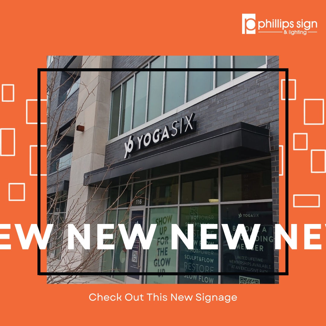 New Business Spotlight!

Yoga Six Royal Oak is gearing up for its big opening, and we’re thrilled to have provided custom channel letter signage!  

#PhilipsSign #ChannelLetterSignage #DetroitSignage #YogaSix