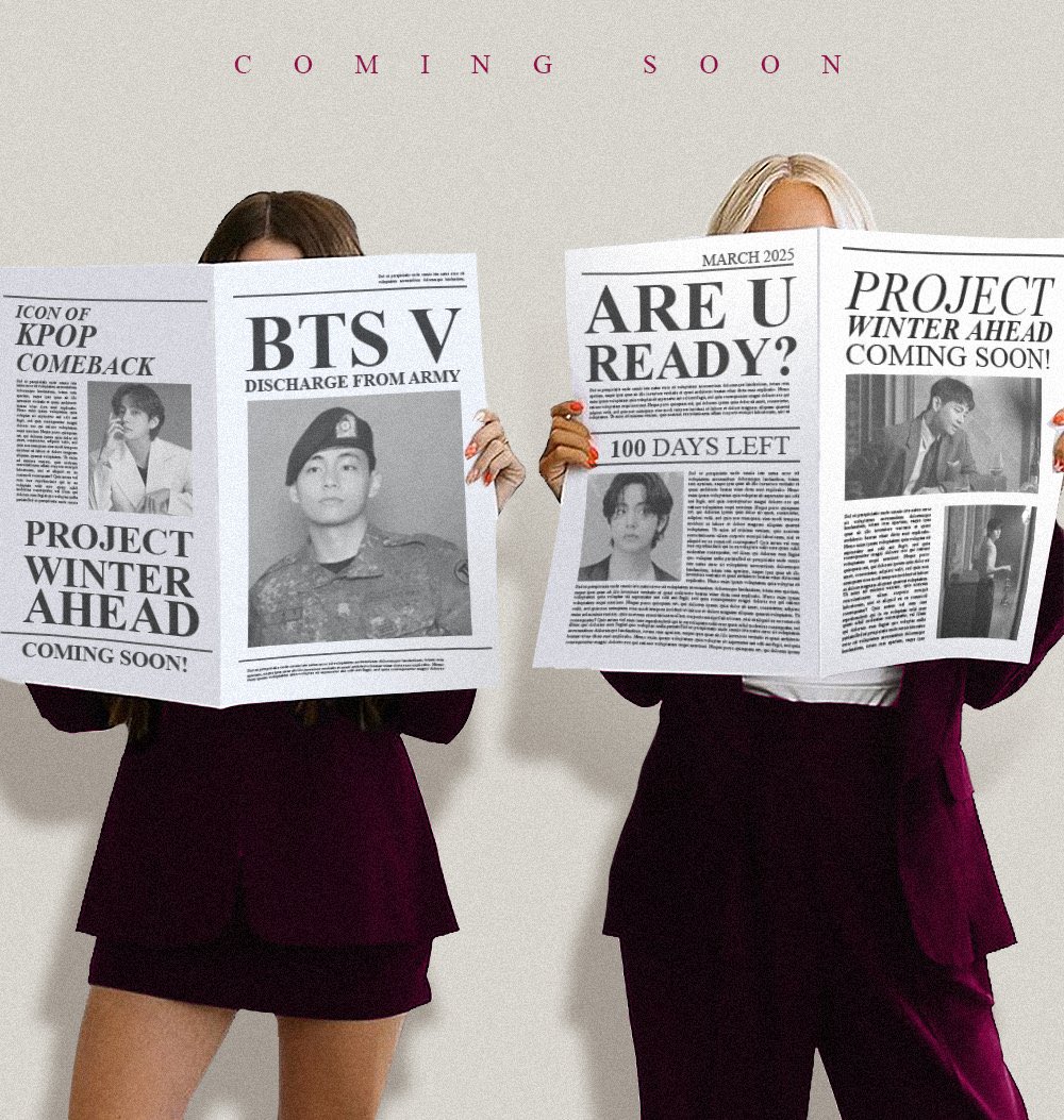 taeguide's tweet photo. COMING SOON https://t.co/dyAqiMes1d