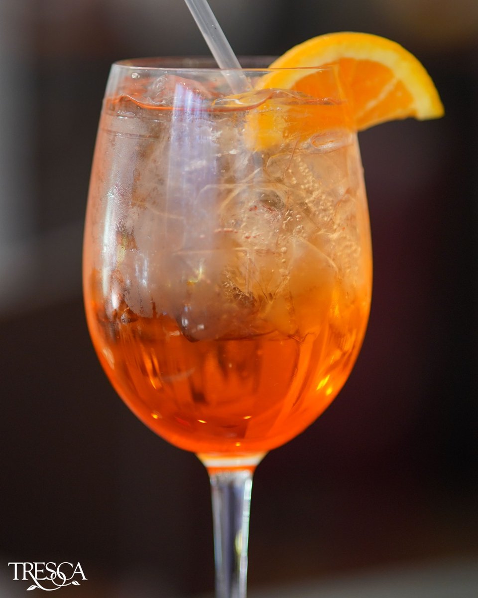 During these cold New England winter days, we're dreaming about this delicious summertime cocktail. The Aperol Spritz is a timeless Italian favorite, and there’s no better place to enjoy one than Tresca. Salute!

Book your reservation: opentable.com/r/tresca-boston

#trescanorthend ...