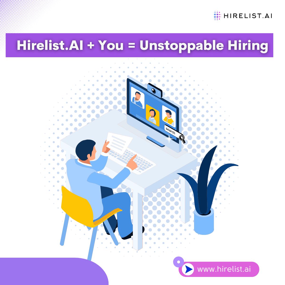 Hirelist_AI's tweet photo. Recruiters are the heart of hiring https://t.co/iYQ1lAOM0q is the power behind it

Hire smarter. faster. Build stronger teams

https://t.co/iYQ1lAOM0q takes care of the heavy lifting, so u can focus on what truly matters, creating connections &amp; crafting winning teams

#hirelistai https://t.co/S8HtdbUiA5
