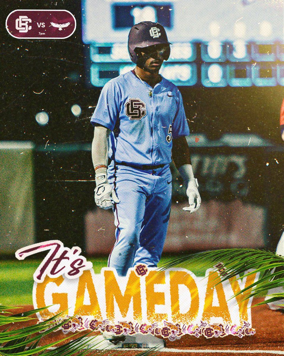 Back to BUSINESS!

🆚 UMES
⏰ 7pm

🏟️ Jackie Robinson Ballpark
🎟️ Admission is FREE!

📺 bit.ly/3XcVscW
📊 bit.ly/4b95bXs

#𝙃𝙖𝙞𝙡𝙒𝙞𝙡𝙙𝙘𝙖𝙩𝙨 | #𝙋𝙧𝙚𝙮𝙏𝙤𝙜𝙚𝙩𝙝𝙚𝙧