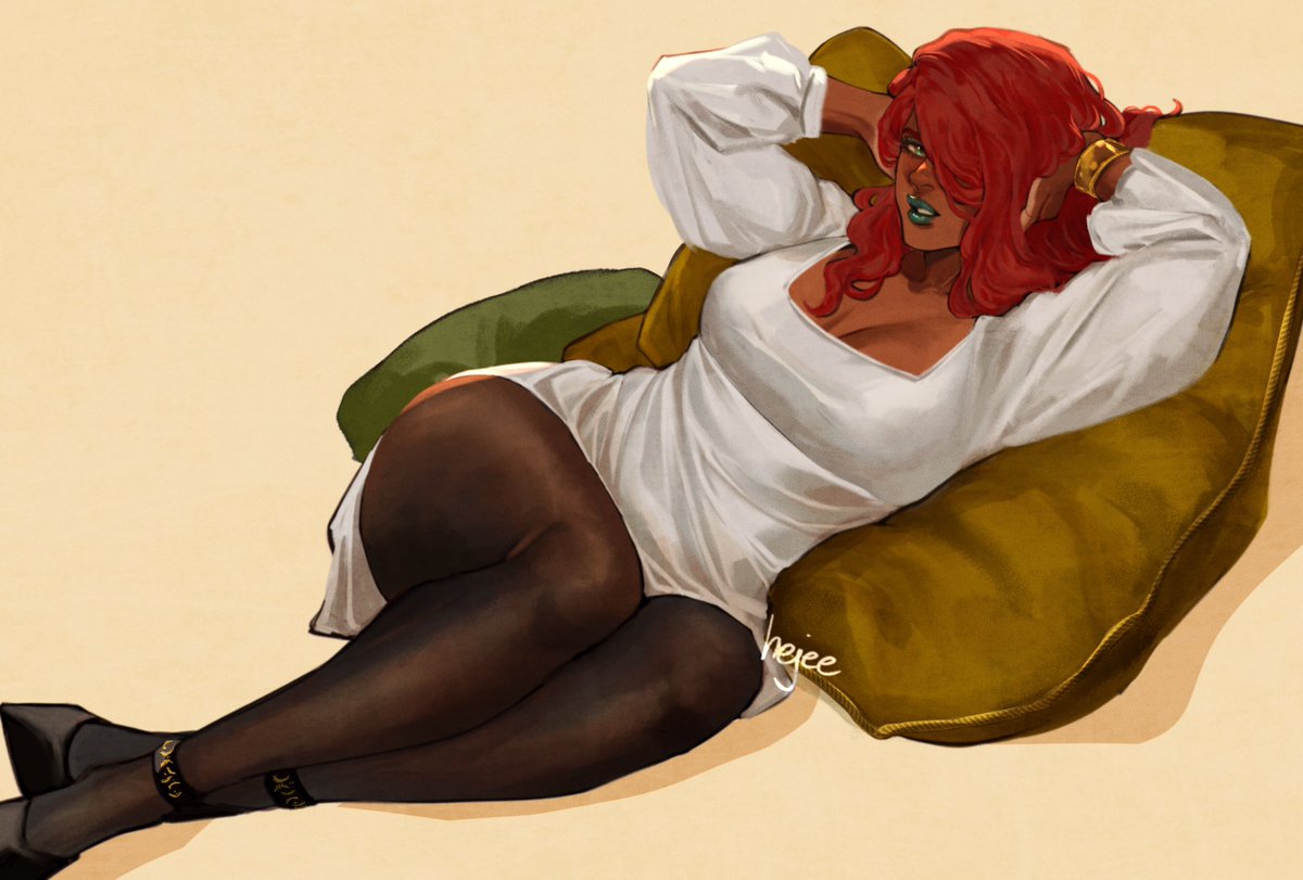 lucia, from the hit game devil may cry 2