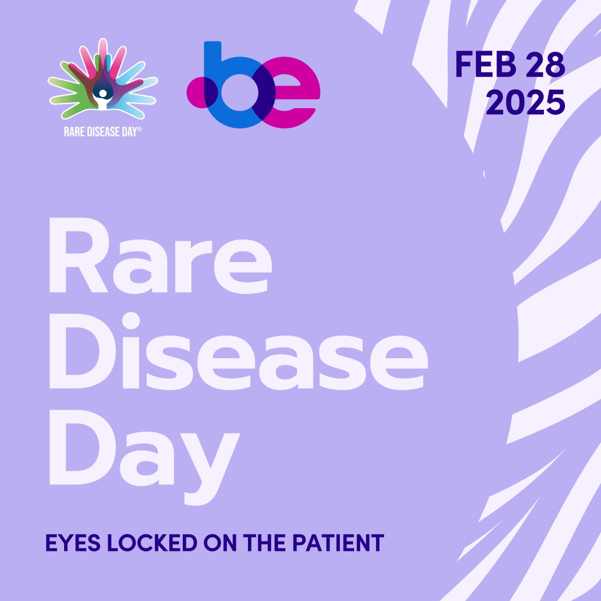 This #RareDiseaseDay, we at Be Bio are reminded of our mission– to develop transformative medicines for people living with, or impacted by rare diseases. With our eyes locked on the patient, we are proud to do our part in transforming patient care. 

#BeBio #BCells
