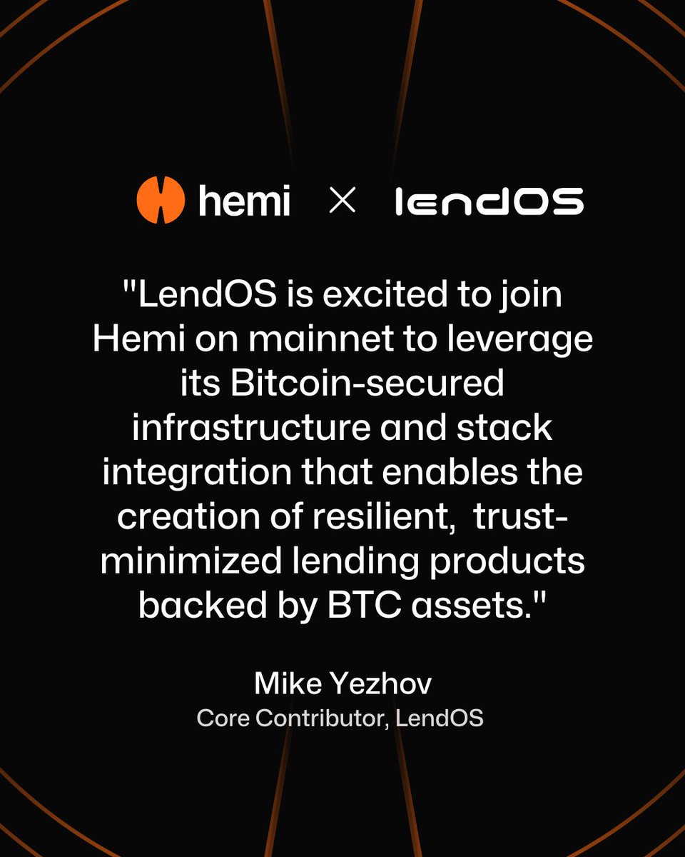 LendOS is bringing LP token lending to Hemi, unlocking new ways to optimize liquidity in DeFi. Which tokens will be first in line? Stay tuned… 

<a href="/ezhovinc/">Mike Yezhov</a> <a href="/lendOSorg/">lendOS</a>