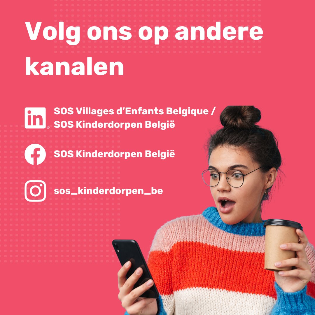 SOS Kinderdorpen BE tweet media