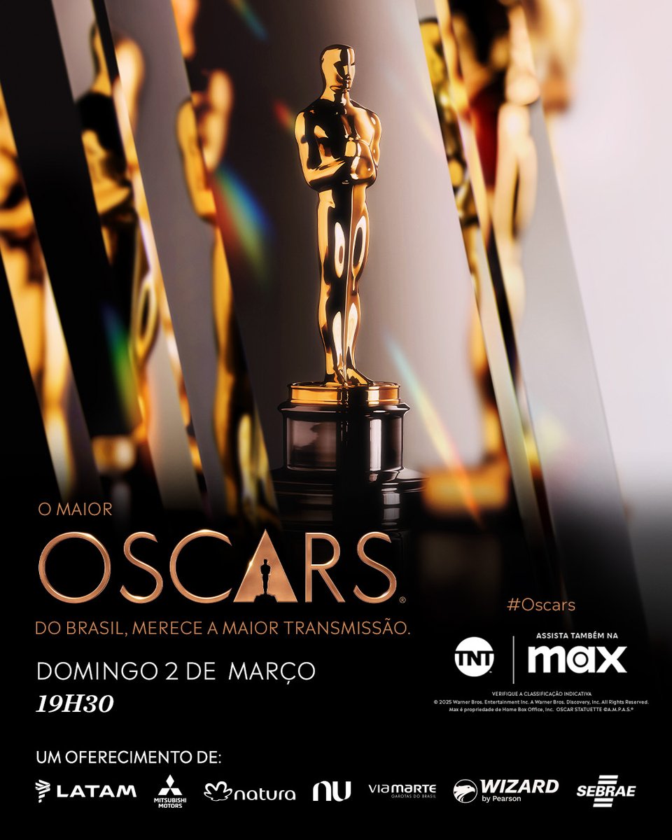 TNTbr's tweet image. Talento em família🏆

Dia 02/03, prestigie a Fernanda Torres no maior #Oscars do Brasil na Max e TNT

#OSWIZARD #OSMIT #OSNAT #OSNU #OSLATAM #OSVM #OSSE
#4x4émitsubishi #EclipseCross #NuAwards #vm #viamarte #garotasdobrasil #citywalkviamarte #inverno25 #TotalmenteEmpreendedorismo