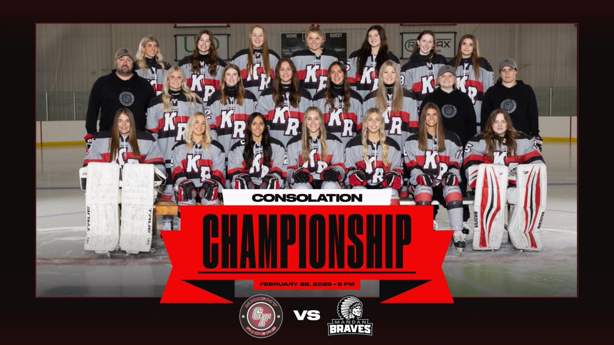 🚨STATE TOURNEY GAMEDAY🚨

Consolation Championship. Against Mandan. 5 pm. Eagles Arena.

Come support our girls in the last game of the season. BRING THE NOISE!!!!