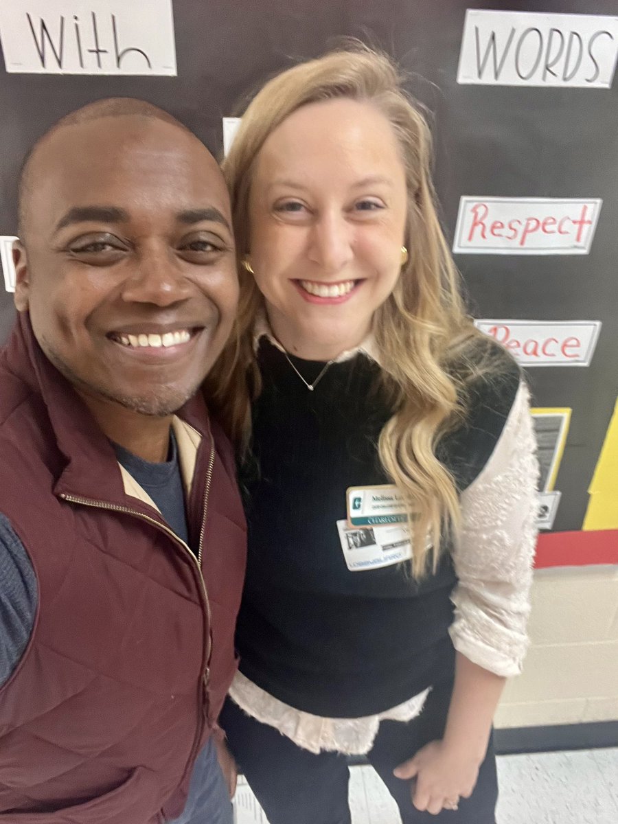 BRichburg78's tweet image. FULL CIRCLE MOMENT: While conducting instructional walkthroughs at a school, I ran into one of my former teachers from Raleigh NC! 

She is now supervising student teachers at UNCC. Love seeing former teachers leading the way for our future teachers!  #Leadership