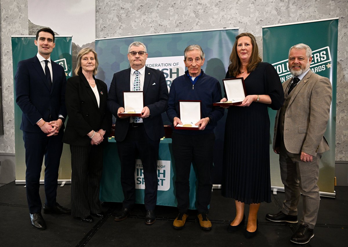 Irish Sport (@iresport) on Twitter photo 👏Well done to Suzanne Whelan, Pat Comey and Jude Feehan as they accept their awards for 2024.
<a href="/KildareSP/">Kildare Sports Partnership</a> <a href="/SOIreland/">Special Olympics Ireland</a> <a href="/KildareNatSport/">Kildare Nationalist Sport</a> <a href="/KfmSport/">Kfm Sport</a>
<a href="/MeathLocalSport/">Meath Local Sports Partnership</a> <a href="/irishathletics/">Athletics Ireland</a> <a href="/meathchronicle/">Meath Chronicle</a>
<a href="/OffalySP/">Offaly Sports Partnership</a> @CommunityGames1 <a href="/Offaly_Express/">Offaly Express</a> <a href="/MidlandTrib/">Midland Tribune</a>
#DedicatedToTheDedicated 👏Well done to Suzanne Whelan, Pat Comey and Jude Feehan as they accept their awards for 2024.
<a href="/KildareSP/">Kildare Sports Partnership</a> <a href="/SOIreland/">Special Olympics Ireland</a> <a href="/KildareNatSport/">Kildare Nationalist Sport</a> <a href="/KfmSport/">Kfm Sport</a>
<a href="/MeathLocalSport/">Meath Local Sports Partnership</a> <a href="/irishathletics/">Athletics Ireland</a> <a href="/meathchronicle/">Meath Chronicle</a>
<a href="/OffalySP/">Offaly Sports Partnership</a> @CommunityGames1 <a href="/Offaly_Express/">Offaly Express</a> <a href="/MidlandTrib/">Midland Tribune</a>
#DedicatedToTheDedicated