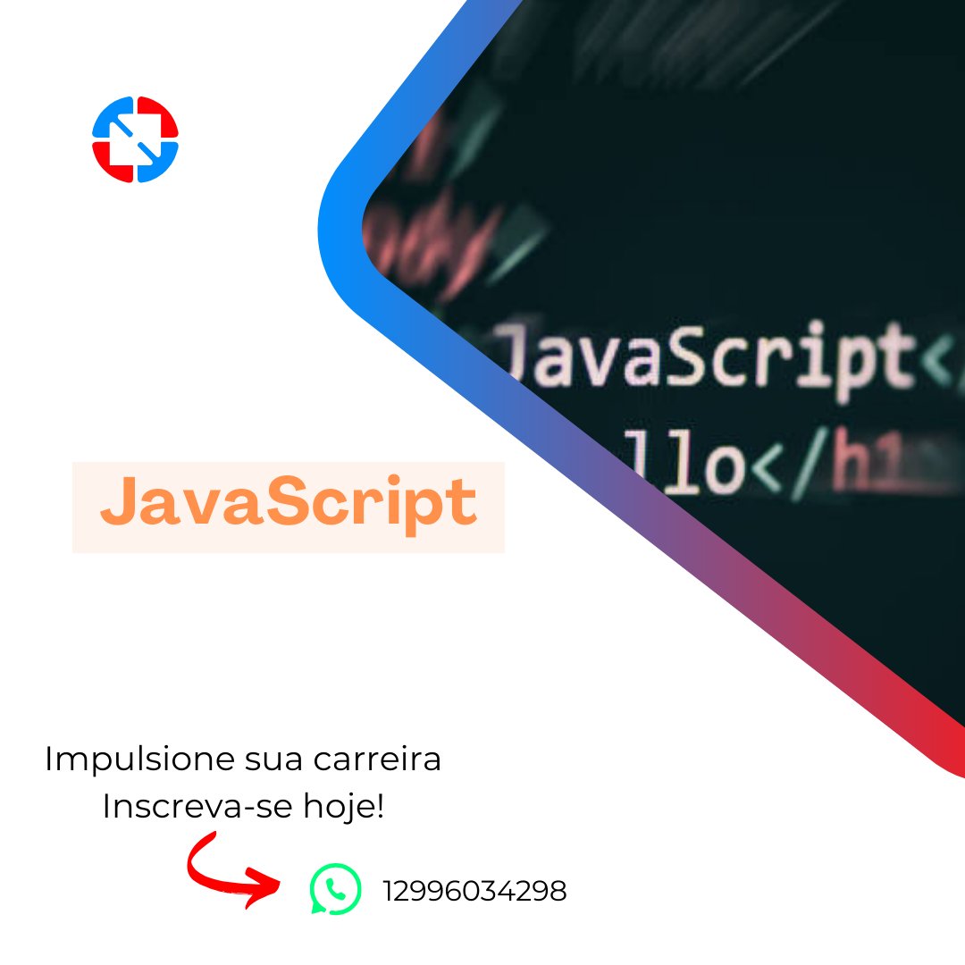 onbytesjcampos's tweet image. 💻 Matrículas abertas para o curso de JavaScript na On Byte! Domine a linguagem da web e transforme sua carreira. 🚀 Inscreva-se agora e programe seu futuro! #CursoDeJavaScript #MatrículasAbertas #OnByteEducação