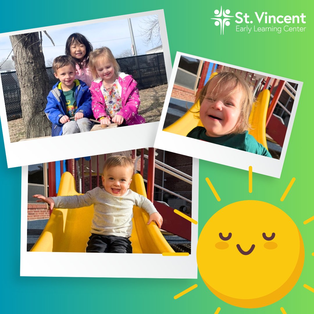 🌞 Now that the weather is warming back up, we can enjoy learning outdoors! 🌞

#SVELC #WhereEducationisDifferent #ECE #EarlyChildhoodEducation #Outdoors #Spring #Evansville #ReggioInspired #EisforEveryone