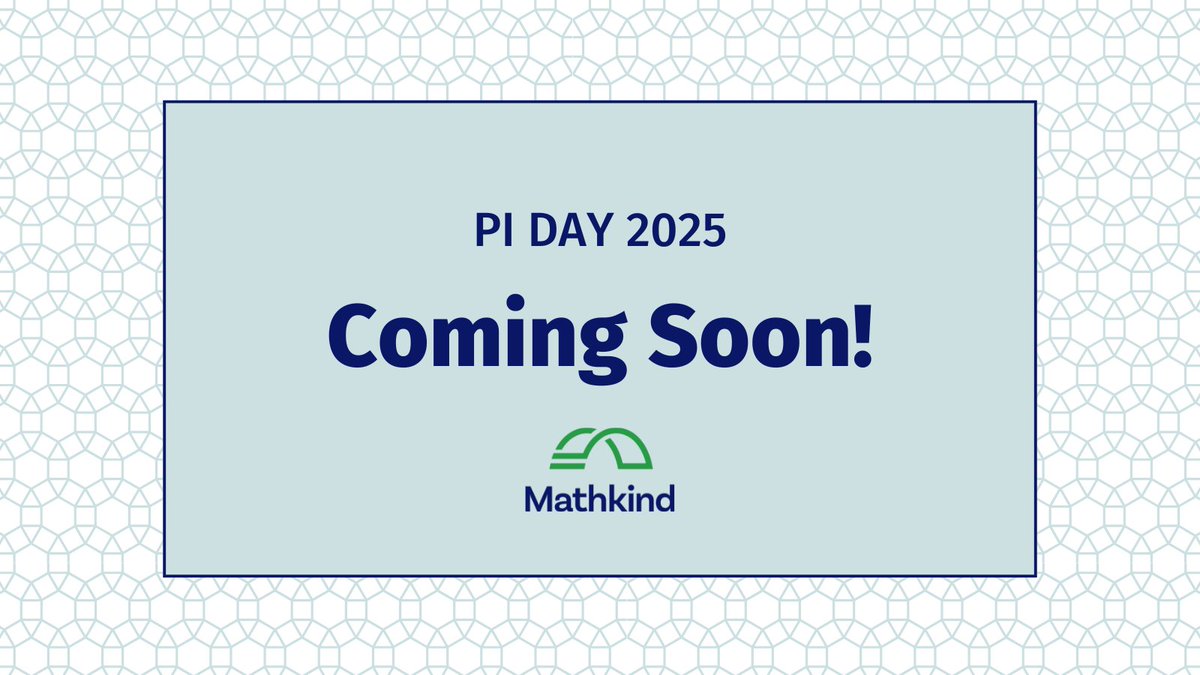 Save the date! 🗓️ #PiDay is just 14 days away. Mark your calendars for 3.14 and get ready to celebrate all things math! Whether you want to explore or connect, we’ve got Pi Day activities you won’t want to miss. Stay tuned for more details!