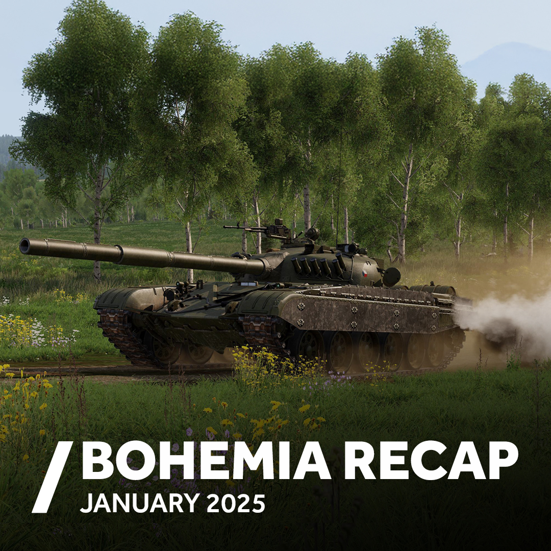 bohemiainteract's tweet image. From fresh updates and community-driven events to important milestones, let&apos;s dive into the latest episode of #BohemiaRecap! 🎮

👉 bohemia.net/blog/bohemia-r…