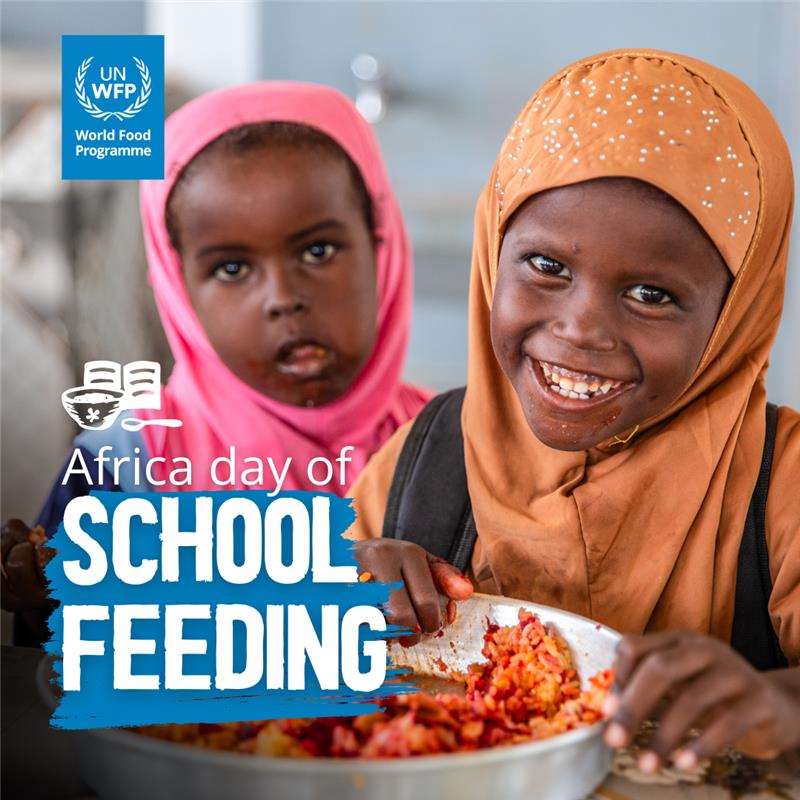 In just two years, Africa has reached 21 million MORE children with #SchoolMeals - bringing the total to 87 million - mainly through government budgets.

On the African Day of School Feeding, WFP stands with governments to sustain progress &amp; scale up so no child goes to school
