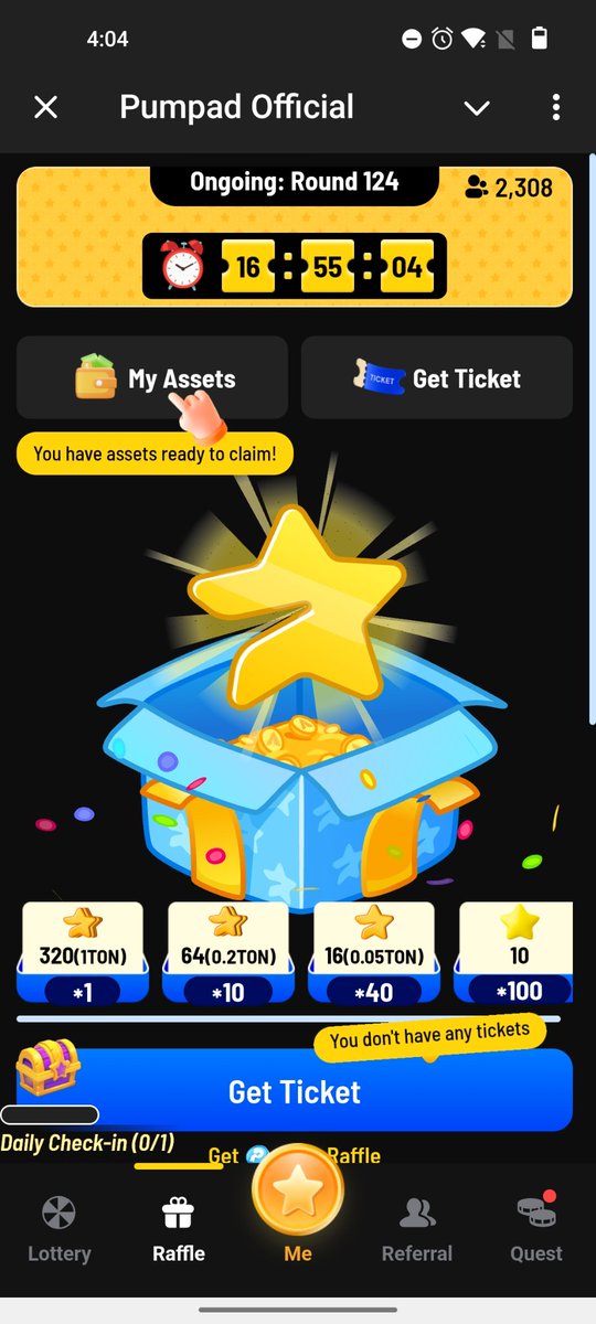 JOIN THE PUMPAD CRAZY PARTY 🎉🎉🎉