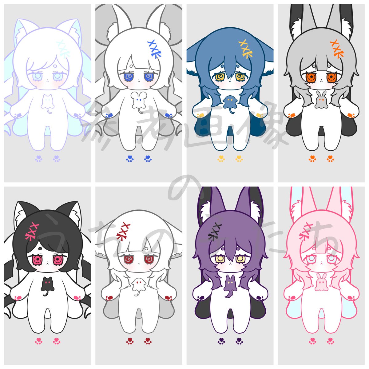 🎊フォロワー様100人ありがとう企画🎊
抽選で1名様に無償でぬいデザをさせていただきます！

1枚目の注意事項・参加条件をよくご確認の上ご応募ください
2枚目のテンプレを記入していただく予定です

【応募期間】
3/4(火) 23:59まで

【応募方法】
①フォロー
②リポスト
③リプ欄のあたれらから応募