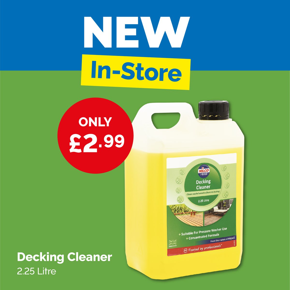 Poundstretcher1's tweet photo. Get your garden ready for spring with our new range of essentials  #readyforspring #garden #newrange https://t.co/p312zfIti6