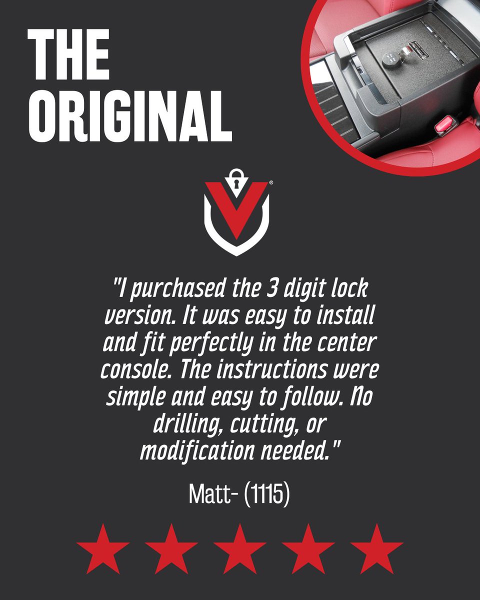 #consolevault #safetravels #ccw #safety #security #vehiclesafe #ford #chevy #gmc #dodge #f150 #jeep #toyota #kia #volkswagen #RAM #lexus #lexusGX460 #harley #Nissan #LEDLights #tacticalmagent #fivestarreviews