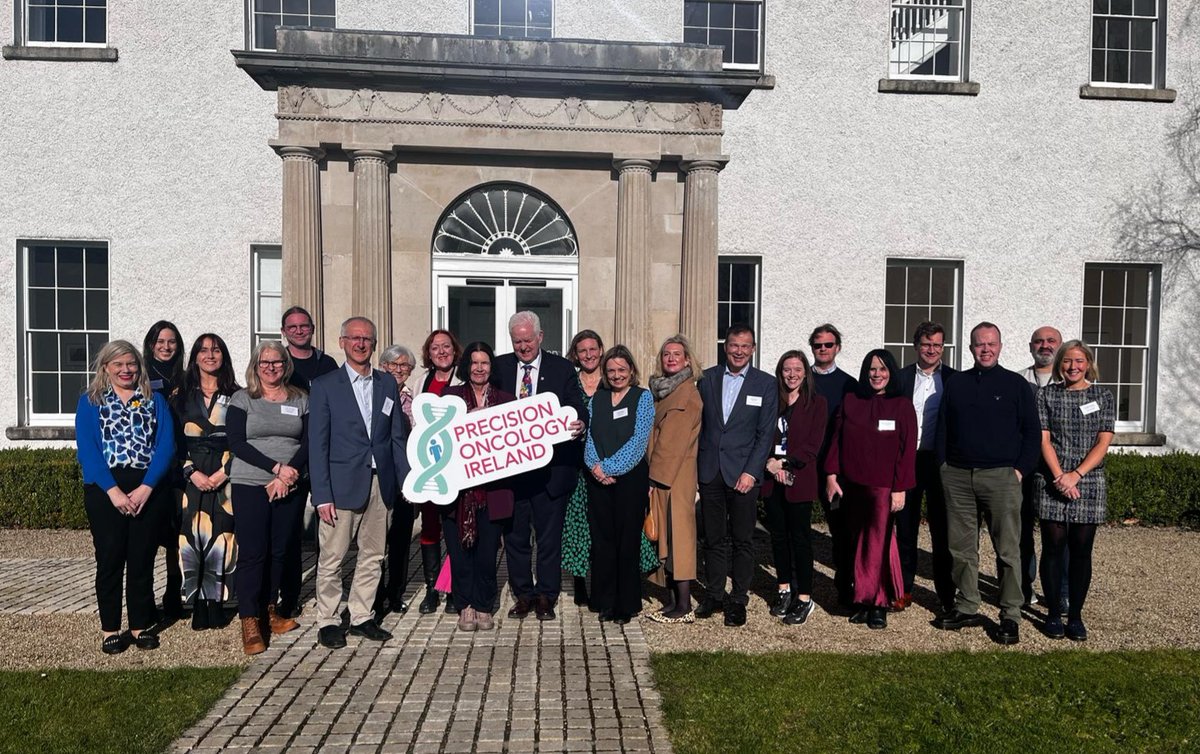 Systems Biology Ire (@sysbioire) on Twitter photo It's been heartwarming to see colleagues from across sectors come together to reflect on <a href="/PrecisionOncIre/">Precision Oncology Ireland</a> achievements & plan for the future. Grateful for guidance from industry & charity colleagues, expert feedback from scientific peers & input from our governance committees! It's been heartwarming to see colleagues from across sectors come together to reflect on <a href="/PrecisionOncIre/">Precision Oncology Ireland</a> achievements & plan for the future. Grateful for guidance from industry & charity colleagues, expert feedback from scientific peers & input from our governance committees!
