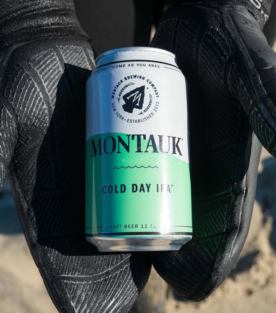Origlio Beverage (@origliobev) on Twitter photo With slight haze & crisp, juicy notes, <a href="/montaukbrewco/">Montauk Brewing Co.</a> Cold Day IPA is the
perfect beer to warm the spirit & help remind you that even the freezing cold days are beautiful ones. ☃️❄️ #IPA With slight haze & crisp, juicy notes, <a href="/montaukbrewco/">Montauk Brewing Co.</a> Cold Day IPA is the
perfect beer to warm the spirit & help remind you that even the freezing cold days are beautiful ones. ☃️❄️ #IPA