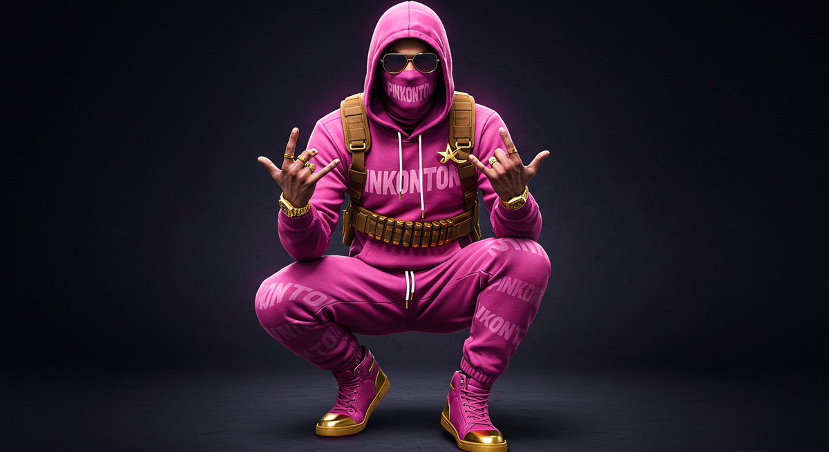 sadiqmaimalari's tweet photo. 🚀 PINKONTON  – STAND OUT, LEVEL UP! 💖

Bold moves. Big gains. The future of crypto is here! 🔥
@PinkonTon
#Pinkonton #PowerInPink #CryptoGameStrong https://t.co/yQM0FHRL6W