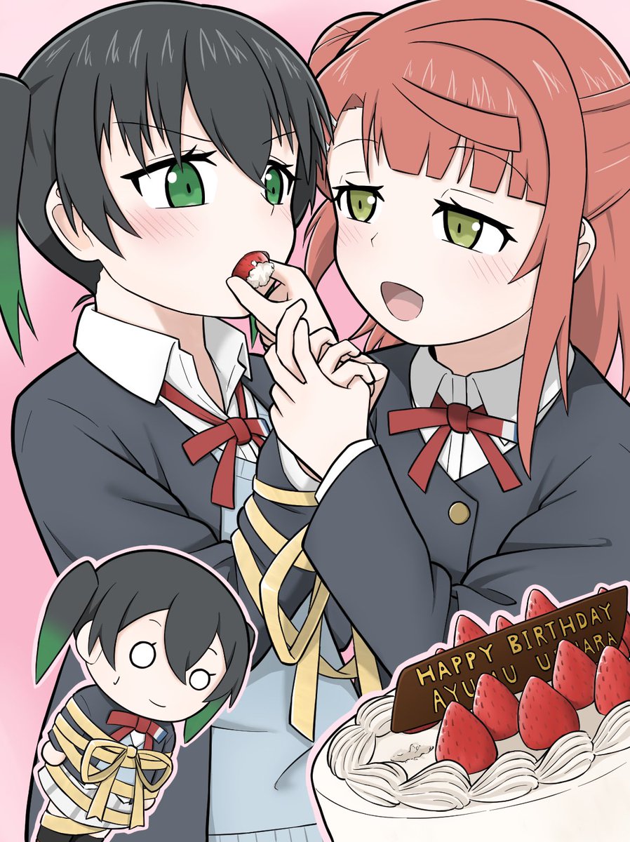 歩夢誕生日おめでとう！！
#上原歩夢生誕祭2025
#上原歩夢誕生祭2025