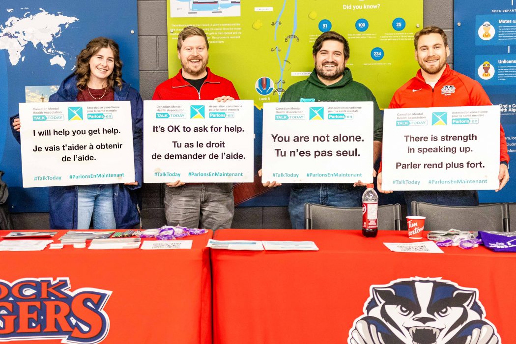 Brock University and the Canadian Mental Health Association (CMHA) Niagara recently "teamed up" to promote the Talk Today mental health program.

The initiative provides student-athletes with mental health resources to enhance well-being in sports. 

brocku.ca/brock-news/in-…