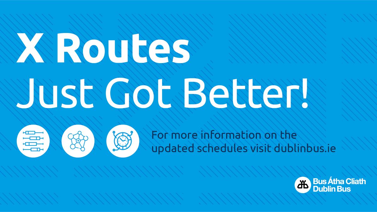 I am pleased to announce that starting Monday, 3 March, <a href="/dublinbusnews/">dublinbusnews</a> is adding 45 new daily peak-time services between Heuston Station and <a href="/ucddublin/">University College Dublin</a>. This expansion improves connectivity, giving students and commuters more travel options and better access to public transport.