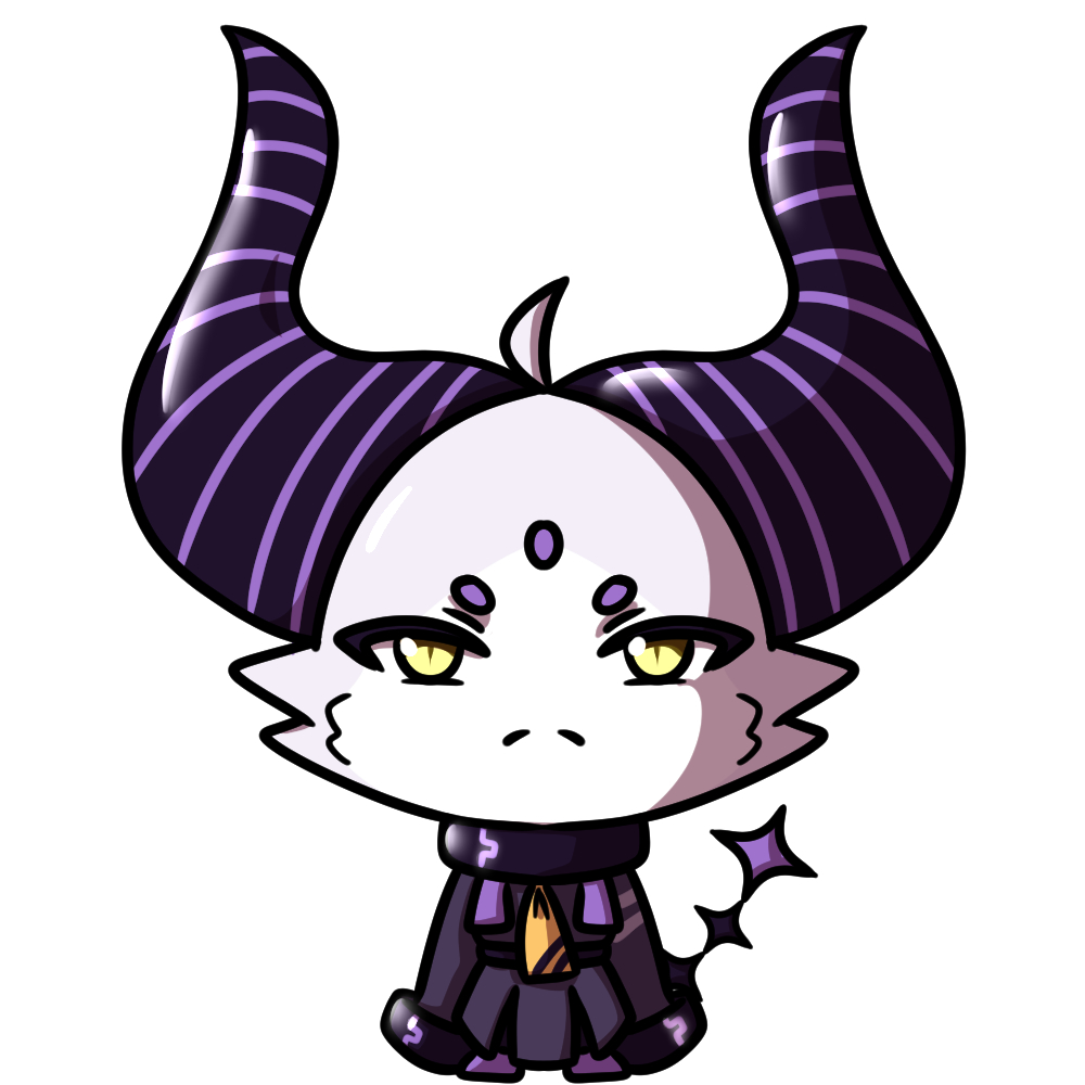 ラプラス・ダークネス ,ラプラス・ダークネス(通常) 「Day 66 of Chattini 365#Laplus_Artdesu 」|HolyKoshiのイラスト