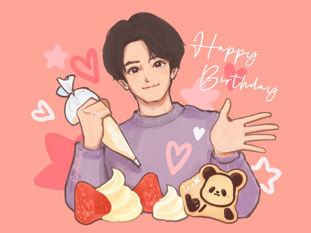 TinyRadish_L's tweet photo. Happy Birthday！And wish you all the best.
#赤楚衛二
#赤楚衛二誕生祭2025 https://t.co/Ys4hmO5NeC