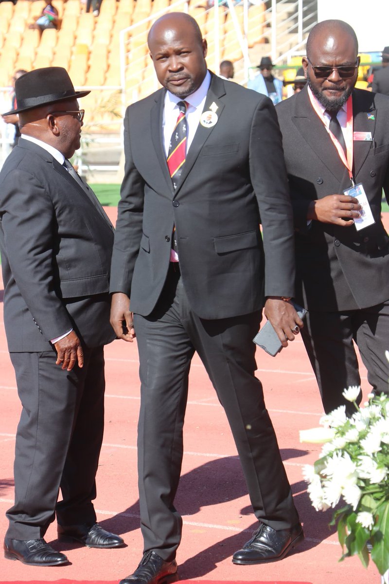 Amb. Paul Amoru (@amorupaul) on Twitter photo At the ongoing state funeral of Namibia's founding president, H.E. Dr. Sam Nujoma, in Windhoek, I am humbled to represent H.E. President Yoweri K. Museveni. In a written condolence message addressed to Namibian President H.E. Nangolo Mbumba, <a href="/KagutaMuseveni/">Yoweri K Museveni</a> described Dr. Nujoma At the ongoing state funeral of Namibia's founding president, H.E. Dr. Sam Nujoma, in Windhoek, I am humbled to represent H.E. President Yoweri K. Museveni. In a written condolence message addressed to Namibian President H.E. Nangolo Mbumba, <a href="/KagutaMuseveni/">Yoweri K Museveni</a> described Dr. Nujoma