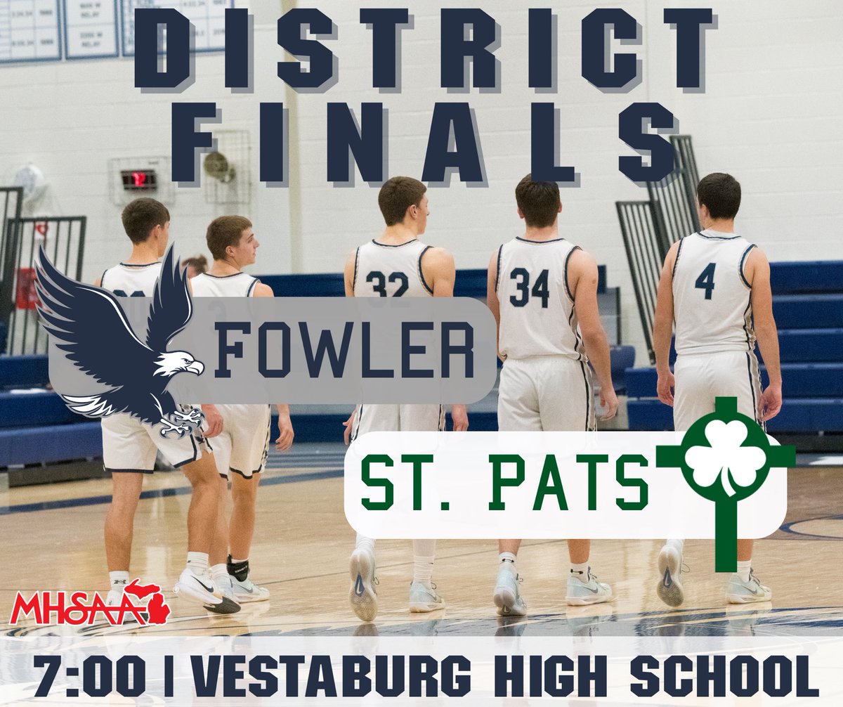 FowlerBoysHoops's tweet photo. Come out to Vestaburg tonight and support our guys! 🦅🏀 https://t.co/sgBJekwHX9