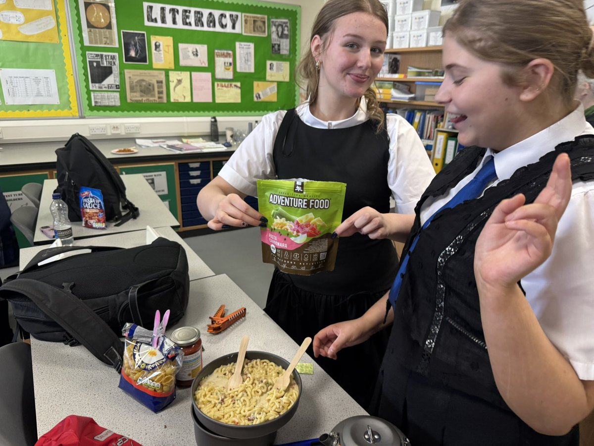 St. Andrew's Soc Sub (@social_sahs) on Twitter photo More pictures of our Bronze Duke of Edinburgh participants cooking up a storm 🤩
<a href="/StAndrewsHS/">St Andrew's High</a> <a href="/sahs_science/">St Andrew's Science</a> #yummy
#DofE #Bronze More pictures of our Bronze Duke of Edinburgh participants cooking up a storm 🤩
<a href="/StAndrewsHS/">St Andrew's High</a> <a href="/sahs_science/">St Andrew's Science</a> #yummy
#DofE #Bronze