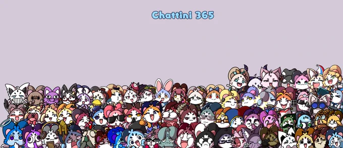 Day 67 of Chattini 365#いろはにも絵を 