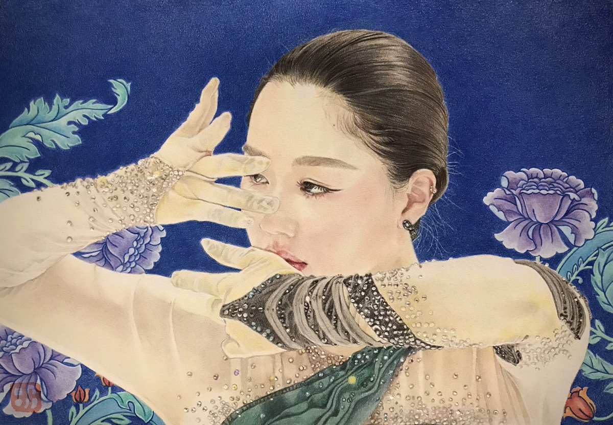 misaki_ran950u's tweet photo. 樋口新葉 さん❤️
四大陸5位入賞おめでとうございます🎊
ワールドも楽しみにしています😆
ばっちょ🌼のパッション🔥が大好き💕

#樋口新葉
#WakabaHiguchi
#derwent #Studio #カランダッシュ #pablo
#Kokuyo #campas スケッチブック https://t.co/NltRjj11Ry
