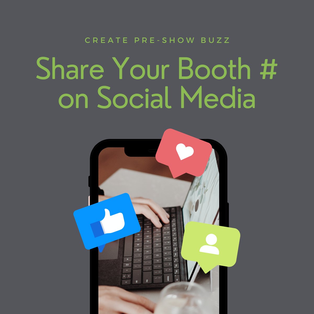 ELtradeshow's tweet photo. Create a pre-show buzz by promoting your booth number and exclusive offers on social media. Visibility starts before the event!

Learn how we can help here:  https://t.co/EK5Q7R6ehB

#TradeShowTips #ExhibitLogistics #TradeShowExperts https://t.co/TxOGJiovF7