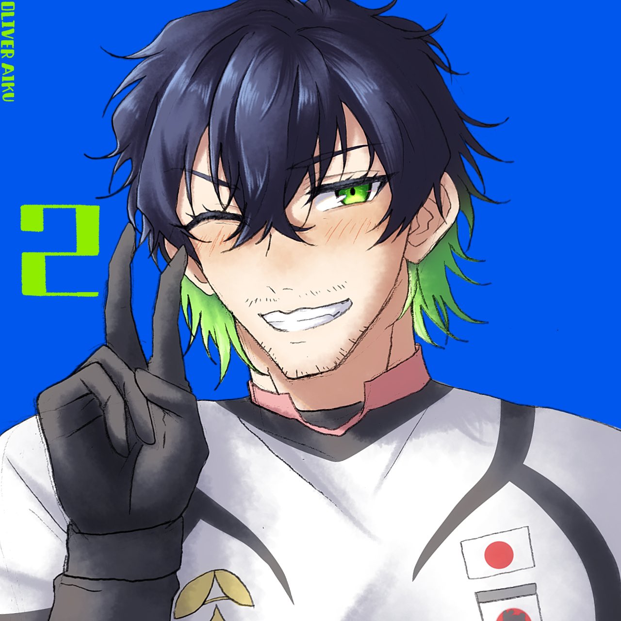 オリヴァ　愛空　ブルーロック　ブルロ　まるくじ　激推し　中吉AIKU オリヴァ 愛空 ブルーロック ブルロ まるくじ 激推し 中吉AIKU