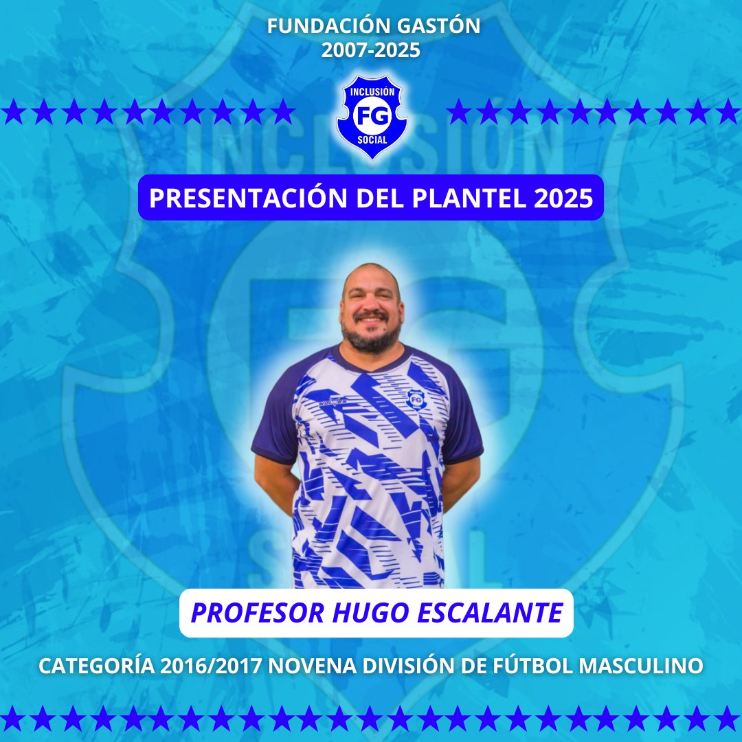 GastonFundacion's tweet photo. Presentación Plantel Profesional 2025

🔹Categ. 9na Div. 2016/2017 ⚽ https://t.co/F6nY9bgmid