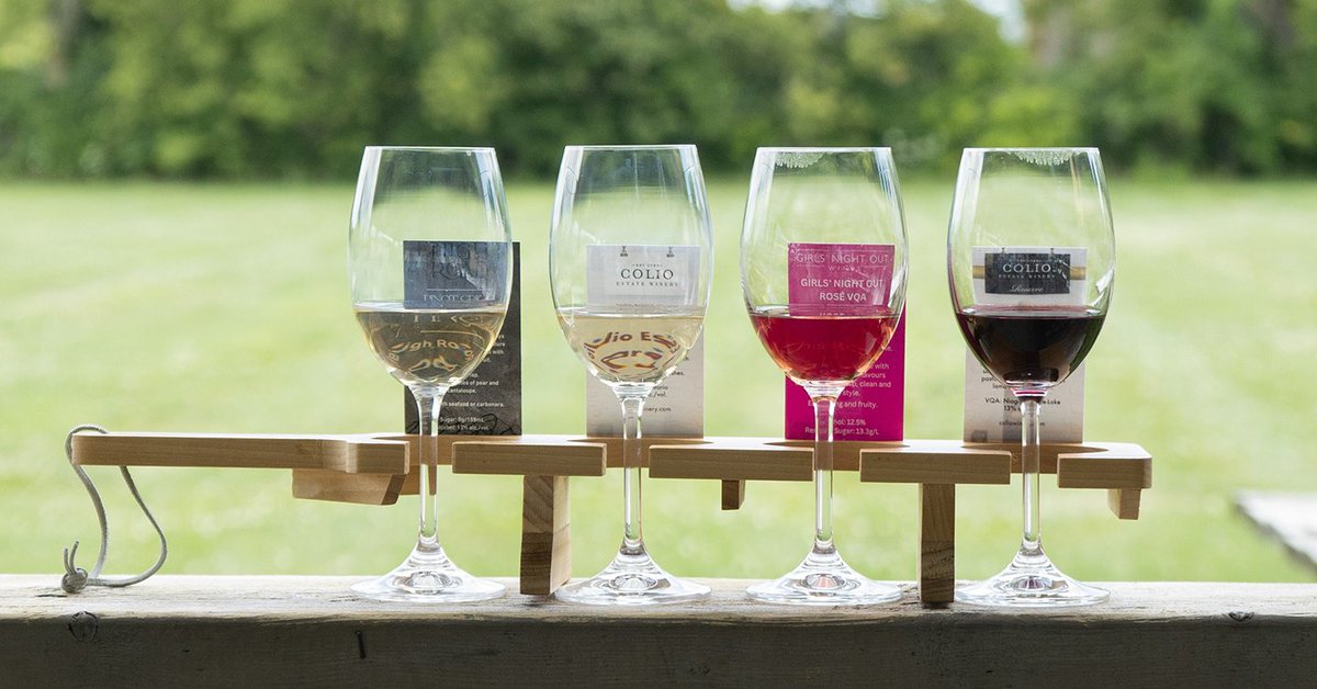 EPIC Wineries (@epicwineries) on Twitter photo Embark on a tasting adventure! ✨ Why not enjoy a curated wine flight at <a href="/ColioWinery/">Colio Winery</a> located in EPIC wine country in Harrow, Ontario?! 🍁
#epicwineries #epicwine #winery #winetasting #canada #canadianwine #ontariowine #vqawine #trulyepic Embark on a tasting adventure! ✨ Why not enjoy a curated wine flight at <a href="/ColioWinery/">Colio Winery</a> located in EPIC wine country in Harrow, Ontario?! 🍁
#epicwineries #epicwine #winery #winetasting #canada #canadianwine #ontariowine #vqawine #trulyepic