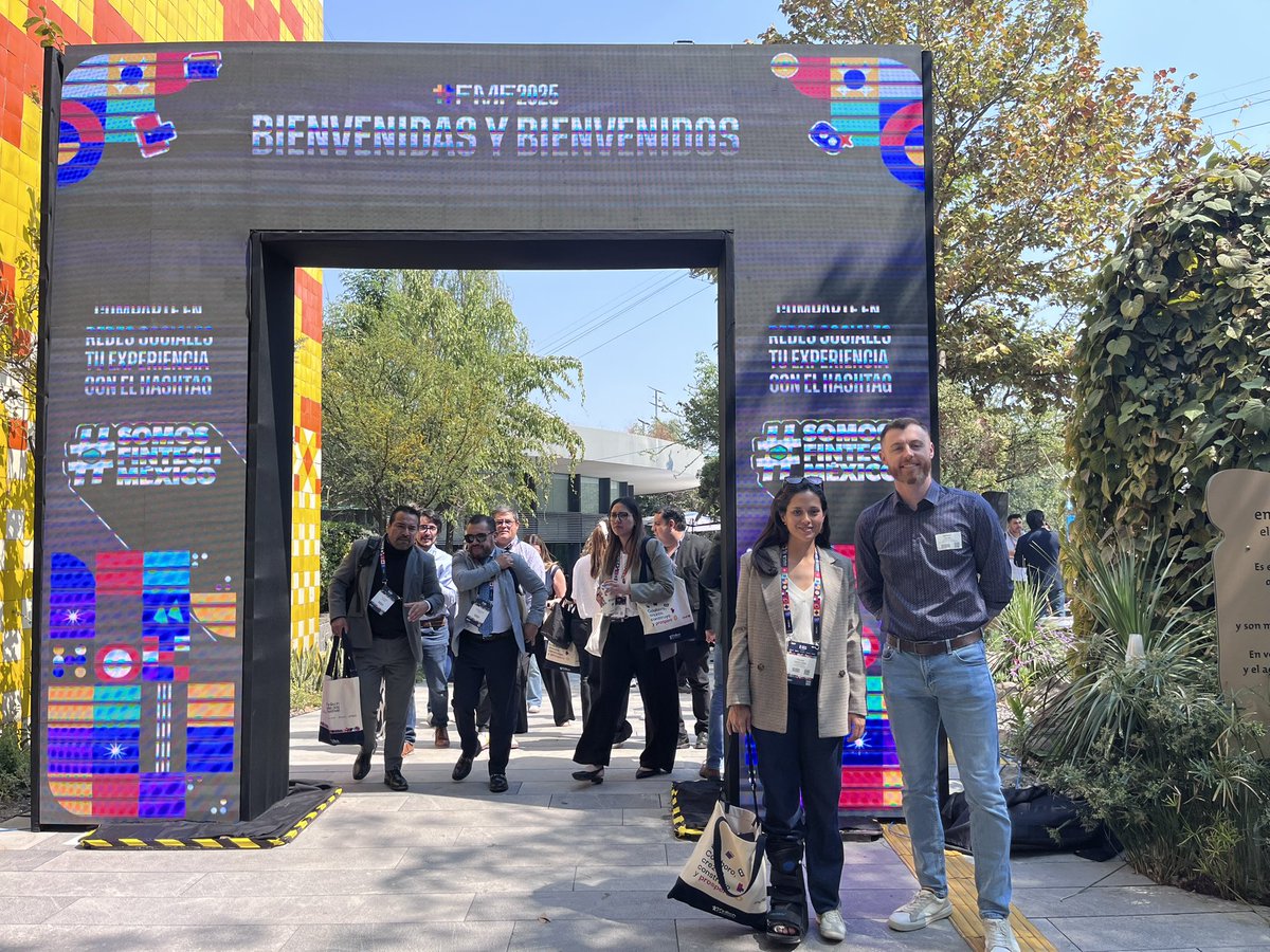 “Great energy at <a href="/fintechmx/">FinTech México</a>! Exciting conversations about the future of cross-border payments and fintech innovation. Always a pleasure representing <a href="/TransferMate/">TransferMate</a> #Fintech #Payments #Networking”