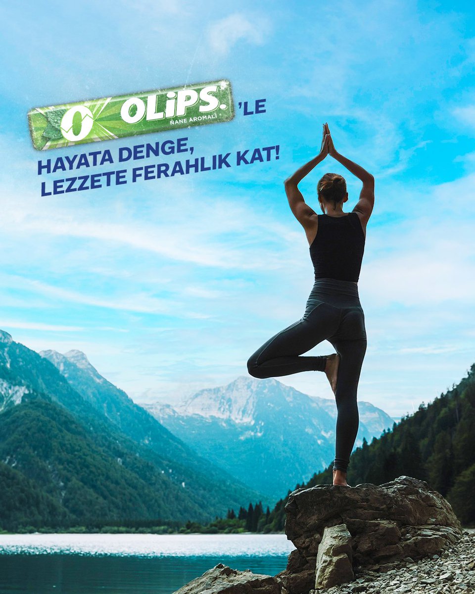 💚 OLİPS ferahlığı ile derin bir nefes al, kendini doğanın akışına bırak.

#Olips #OlipsleFerahla #OlipsFerahlığıİleHareketeGeç