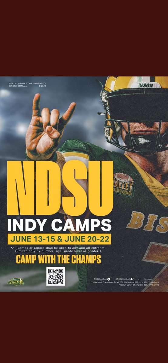 Thank you <a href="/DavidWienke15/">David Wienke</a> for the camp invite !