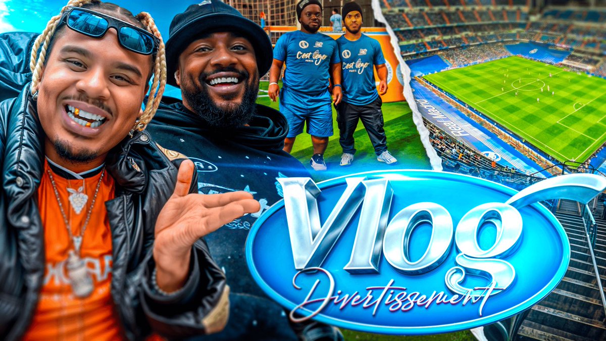 C’est les émotions… Voici ma première miniature YouTube ! 🥺🔥

Le DIVERTISSEMENT sort à 18H.