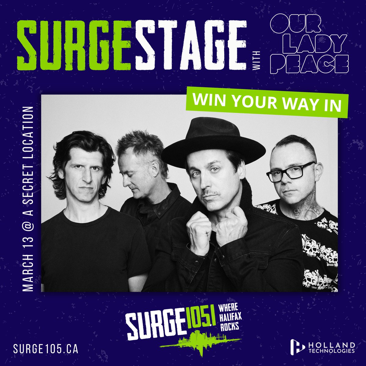 Surge 105 tweet media