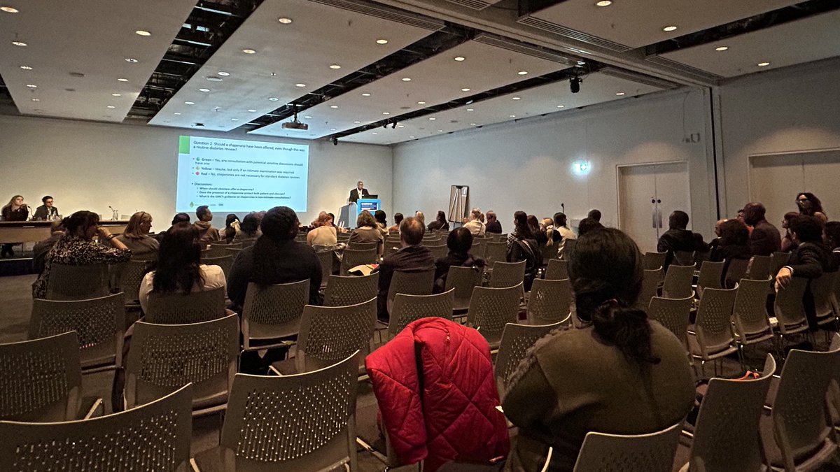 Dr “Jason” Wui Hang Cheung (@drjas_cheung) on Twitter photo #DUKPC2025 a large group of multi disciplinary team colleagues across the country discussing the often uncertainty medical-legal area encountered in diabetes consultations, when additional health issues were brought up due to barrier to access general care <a href="/DiabetesUKProf/">Diabetes UK Professionals</a> #DUKPC2025 a large group of multi disciplinary team colleagues across the country discussing the often uncertainty medical-legal area encountered in diabetes consultations, when additional health issues were brought up due to barrier to access general care <a href="/DiabetesUKProf/">Diabetes UK Professionals</a>